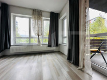 Garsoniera decomandata, 40 mp utili, boxa si loc de parcare,