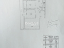 Apartament spațios de 3 camere, 79 mp, etaj 1, zona Canta,