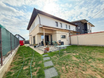 Duplex Mobilat / 5 Camere / 2 Bai / Teren 250 mp
