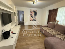 Apartament 4 camere, centrala proprie, zona Take Ionescu