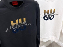 Bluza neagră HUGO BOSS