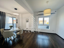 Apartament cu trei camere , decomandat , cu terasa ,in Giroc