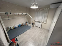 Ap 4 camere,renovat,3 AC, centrala, mobilat si utilat, Petre