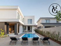 Vila cu 5 camere si piscina incalzita in Pipera