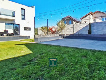 Casă modernă cu 4 camere de închiriat în Fântânele