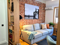 Apartament 2 camere Cismigiu amenajat pentru AIRBNB