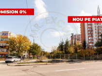 Teren stradal pe colț - Ideal afacere - front stradal mare