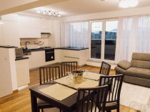 Apartament 3 camere Penthouse/Duplex mobilat si utilat Maure