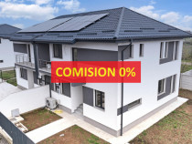 Mogosoaia | Vila P+1+Pod, 4 camere (pompa caldura +panouri f