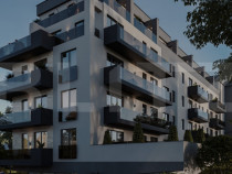 Apartament 1 Camera, 37 mp, Semifinisat, Zona Iulius Mall