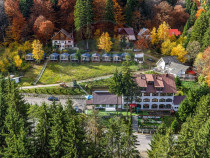 HOTEL "CERBUL CHALET" de v&acirc;nzare/ zona R&acirc;snov-P&acirc;r&acirc;ul ...