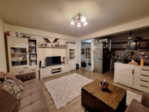 Apartament 3 camere la cheie, cu gradina 77mp, parcare, zona