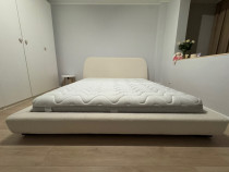 Pat boucle 180/200 + saltea Magniflex Magnistrech 180/200