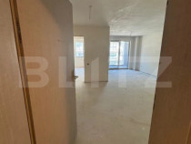 Apartament 2 camere semifinisat, 56 mp cu balcon de 8 mp, &icirc;
