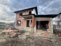 Casa moderna, 138 mp utili, garaj, zona rezidentiala Ipotest