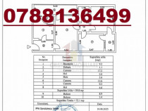 Disponibil Imediat! 3 camere, 72 mp, confort 1, Viziru 1