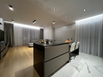 3 camere LUX mobilat/utilat ONE HERASTRAU TOWERS etaj 5 vedere libera