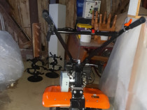 Motocultor 7cp cu freza de pamant