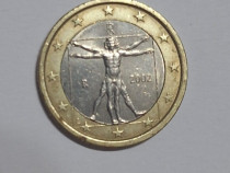 Monedă omul vetruvian