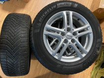 Set 4 cauciucuri de iarnă Michelin + jante