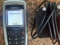Nokia 2600_RH-59_Display Alb-Negru+Incarcator Mufa Groasa_Cod Vodafone