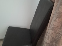 Set 4 sau 2 fotolii piele ecologia negre