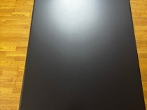 Măsuță de cafea din mdf, neagră