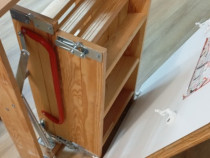 Scară de acces pod sau mansarda