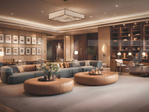 Apartament cu 2 camere, 60 mp, in Ansamblul Skylight Residen