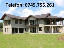 Casa/azil de batrani/pensiune la rosu, Baisa, Botosani!