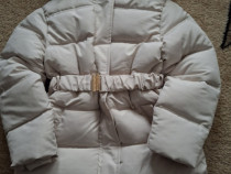 Geacă lungă și ghete 10/12 ani