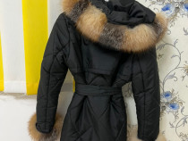 Fâș cu blană naturală