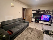 Apartament de 2 camere, 46 mp, balcon, zona Piata Abator