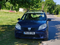 Dacia Sandero cu GPL Tomasetto
