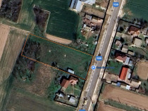 Teren intravilan 1715 mp la 15 min. de Pitesti cu acces dinspre A1A1