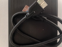 Carcasă rack HDD/SSD externă 2.5” USB 3.0 – Nouă, cu cablu