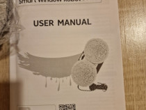 Robot smart de spalare geamuri