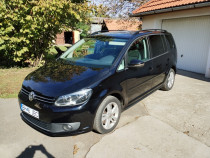 Vw Touran 2.0 diesel 140 cp 7 locuri an 2014 COMFORTLINE