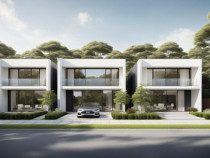 Vila individuala ~ 5 camere 3 bai ~ 320mp teren