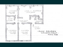 Apartament 3 camere Mârșa ultracentral