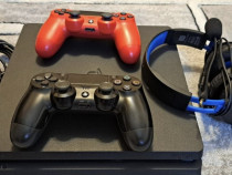 Consolă PS4 slim 1Tb
