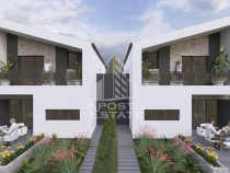 Duplex despartit prin camera tehnica in Ghiroda