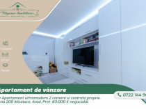 Apartament ultramodern 2 camere si centrala proprie, zona 20