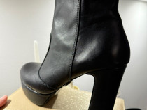 Botine Damă Piele Naturala Lugoj