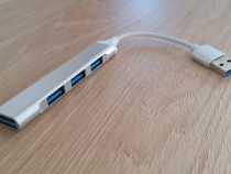 Hub adaptor 4 sloturi USB