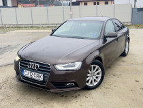Audi A4 B8 Facelift 2.0 TDI 177 cp 2013 EURO 5.