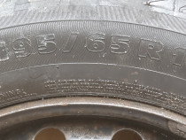 Jante aliaj cu cauciuc de iarna, cauciucuri vară