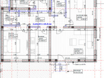 Apartament 3 camere, decomandat – 81 mp utili - 70 mp grad