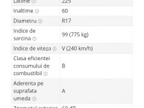 Anvelope Michelin 225/60 R17 99V