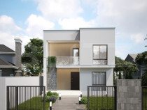 Teren ideal pentru constructie, 450 mp, zona Magnolia